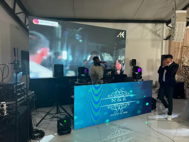 Salle de mariage — Trèfle de l'orangerie — Desi Corner