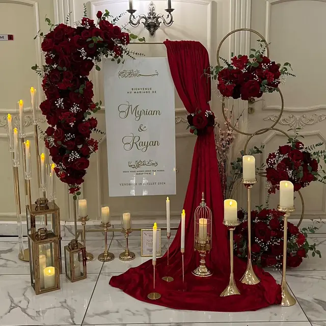 Décoration — My Welcome Board à Montpellier — Desi Corner