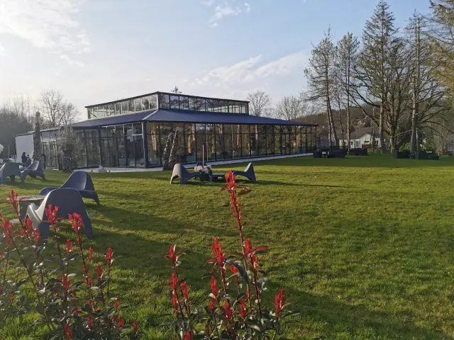 Salle de mariage — Trèfle de l'orangerie — Desi Corner