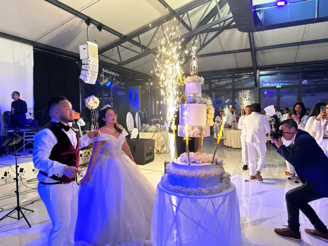 Salle de mariage — Trèfle de l'orangerie — Desi Corner