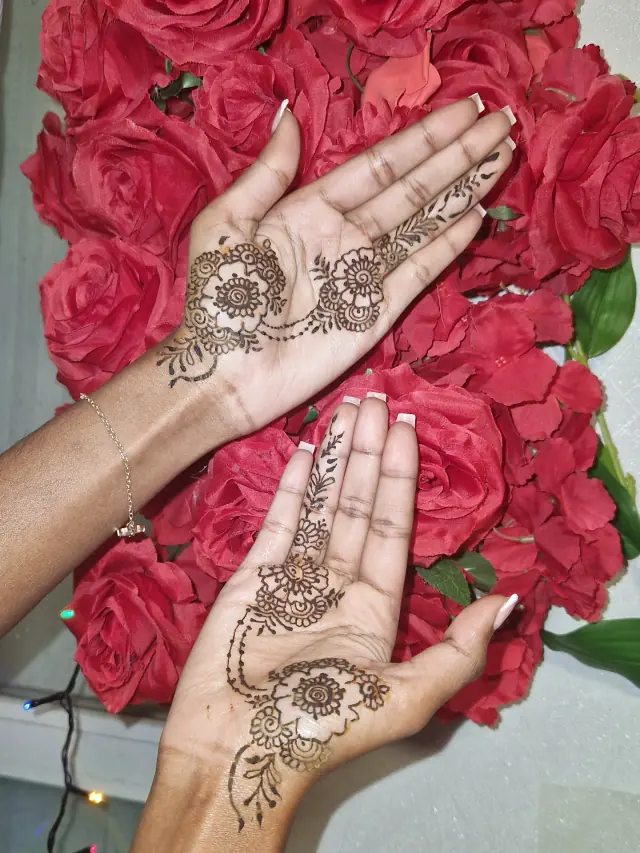 Henné — SP Henné Design à Évry — Desi Corner