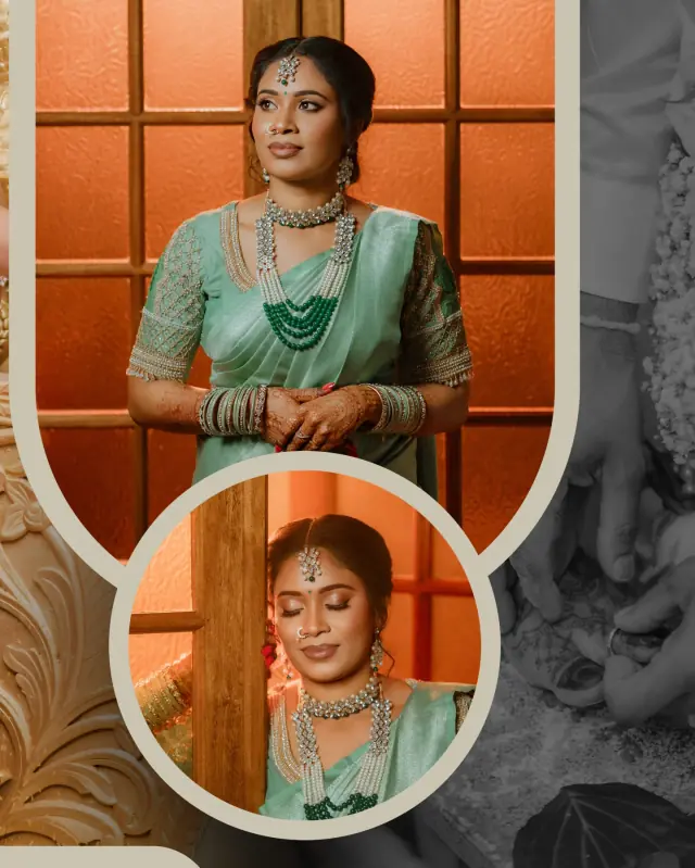 Hair & Makeup — Gaya Mohan MUA à Persan — Desi Corner