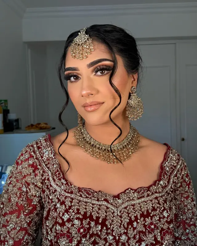 Hair & Makeup — SD Glow à Paris — Desi Corner