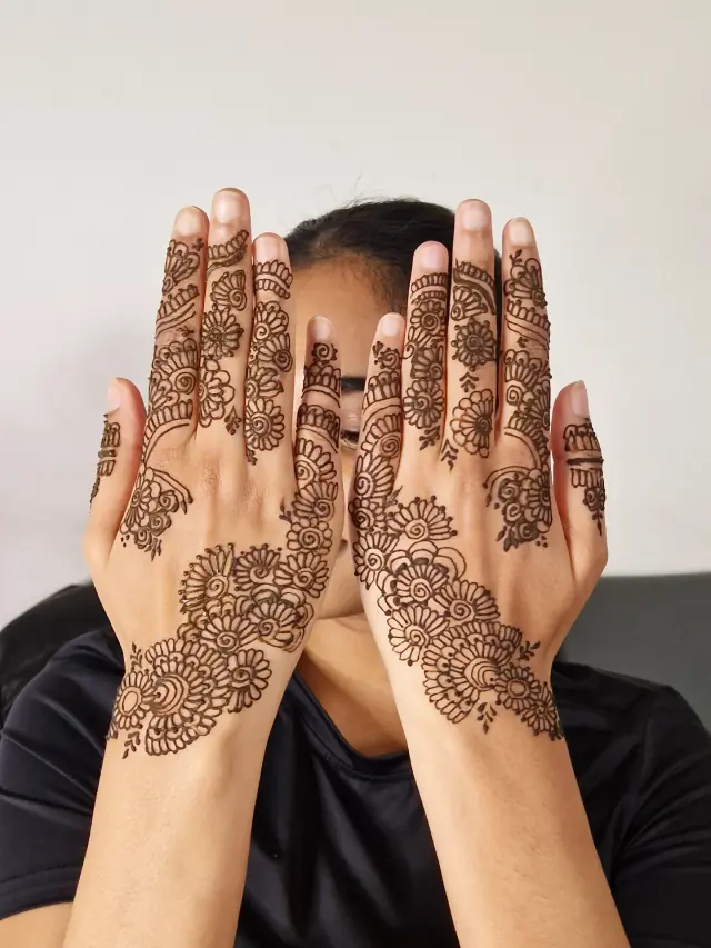 Henné — SP Henné Design à Évry — Desi Corner