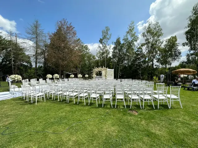 Salle de mariage — Trèfle de l'orangerie — Desi Corner