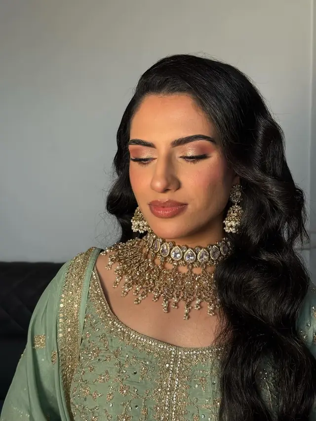 Hair & Makeup — SD Glow à Paris — Desi Corner