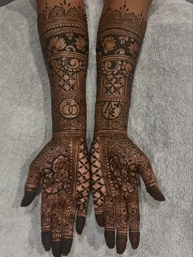 Henné — Vinoja Mehndi Artiste à Paris — Desi Corner