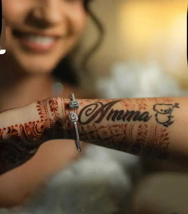 Henné — Mehendi by Kajal à Paris — Desi Corner