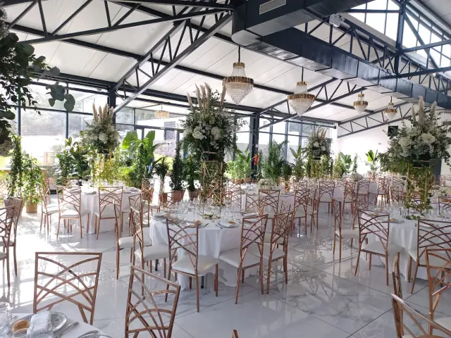 Salle de mariage — Trèfle de l'orangerie — Desi Corner