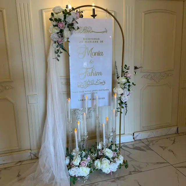 Décoration — My Welcome Board à Montpellier — Desi Corner