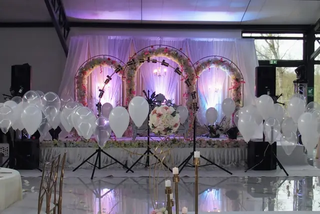Salle de mariage — Trèfle de l'orangerie — Desi Corner