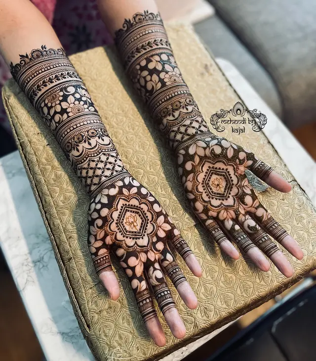 Henné — Mehendi by Kajal à Paris — Desi Corner