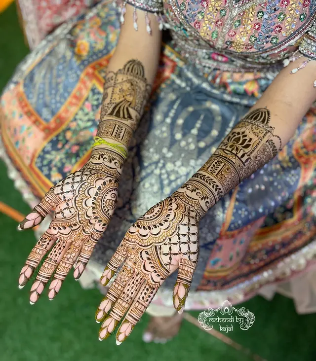 Henné — Mehendi by Kajal à Paris — Desi Corner