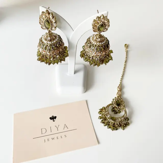 Bijoux — Diya Jewels à Meaux — Desi Corner