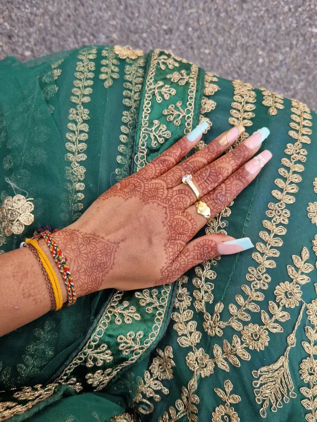 Henné — SP Henné Design à Évry — Desi Corner