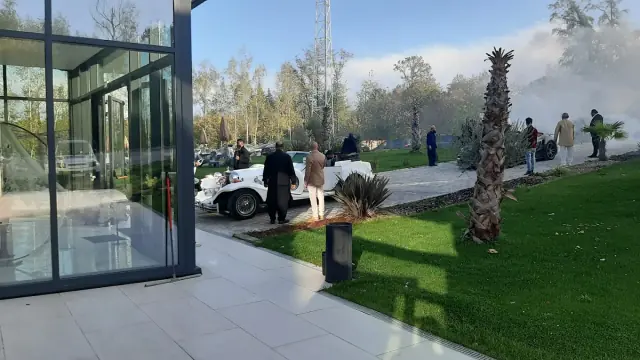 Salle de mariage — Trèfle de l'orangerie — Desi Corner