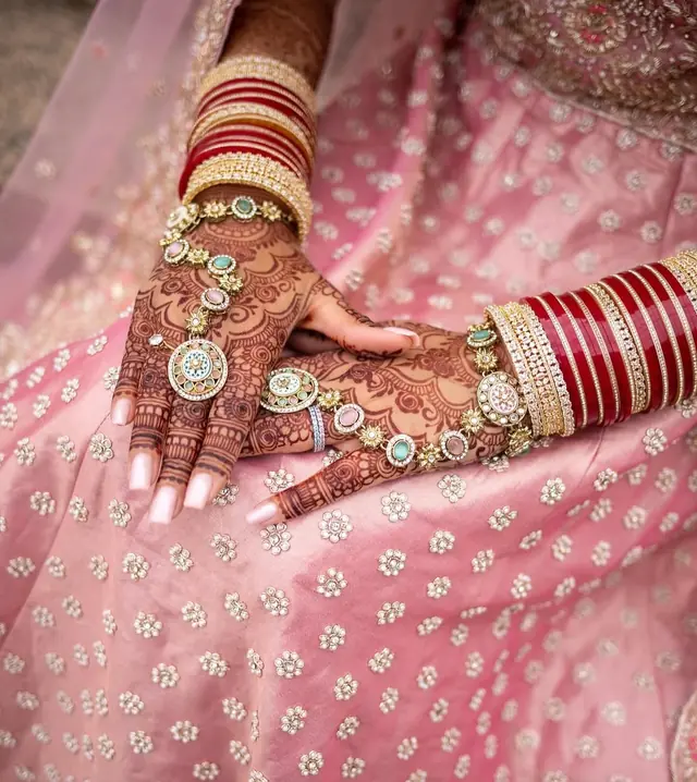 Henné — Mehendi by Kajal à Paris — Desi Corner