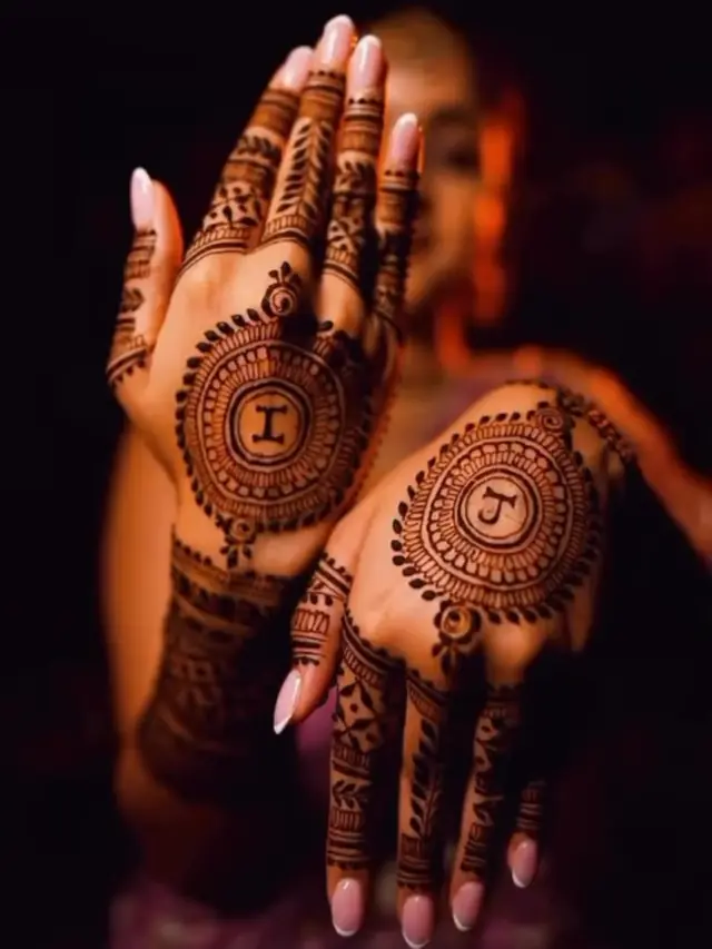 Henné — Mehendi by Kajal à Paris — Desi Corner