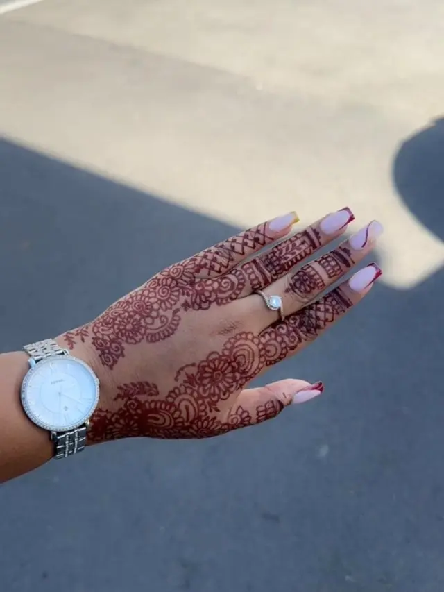 Henné — SP Henné Design à Évry — Desi Corner