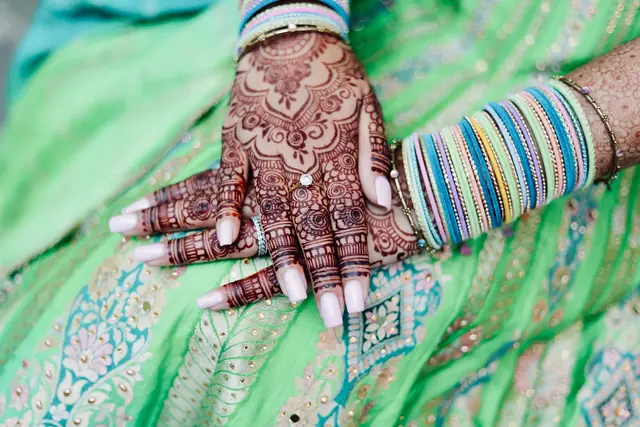 Henné — Mehendi by Kajal à Paris — Desi Corner