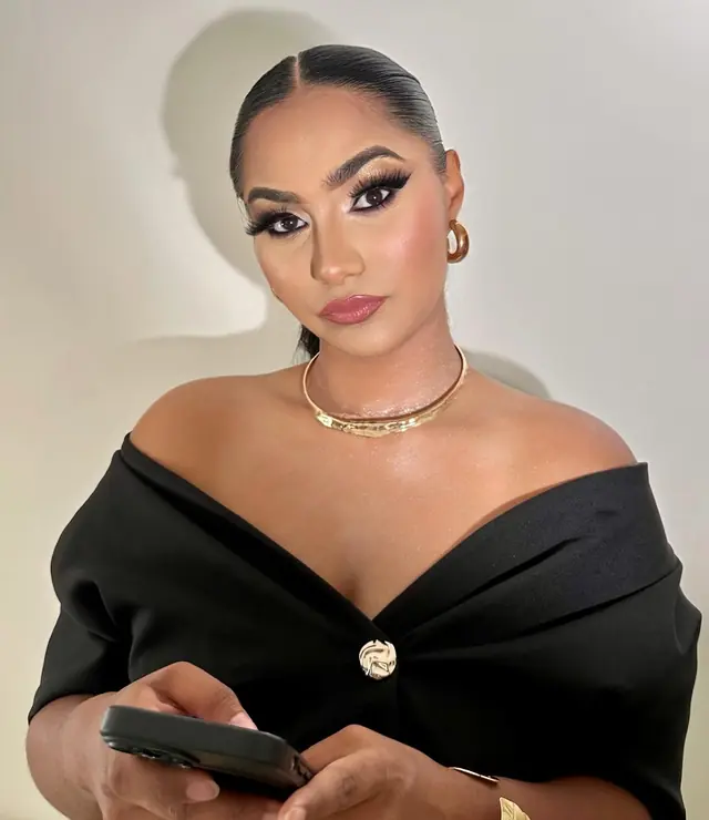 Hair & Makeup — Glam By Sham à Pontault-Combault — Desi Corner