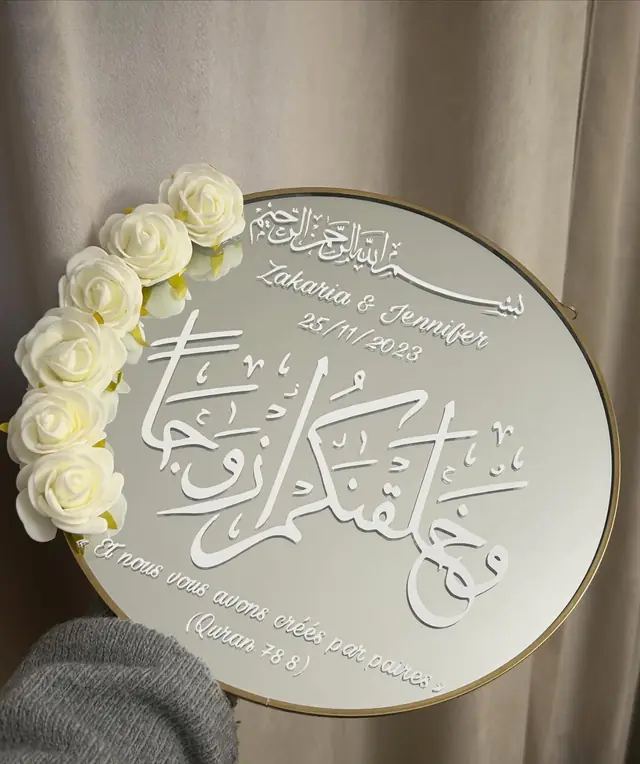 Tableaux & Arts — Calligraphiesis à Orléans — Desi Corner