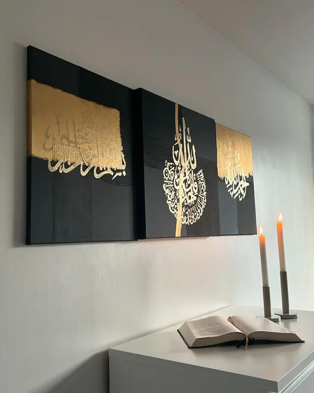 Tableaux & Arts — Calligraphiesis à Orléans — Desi Corner