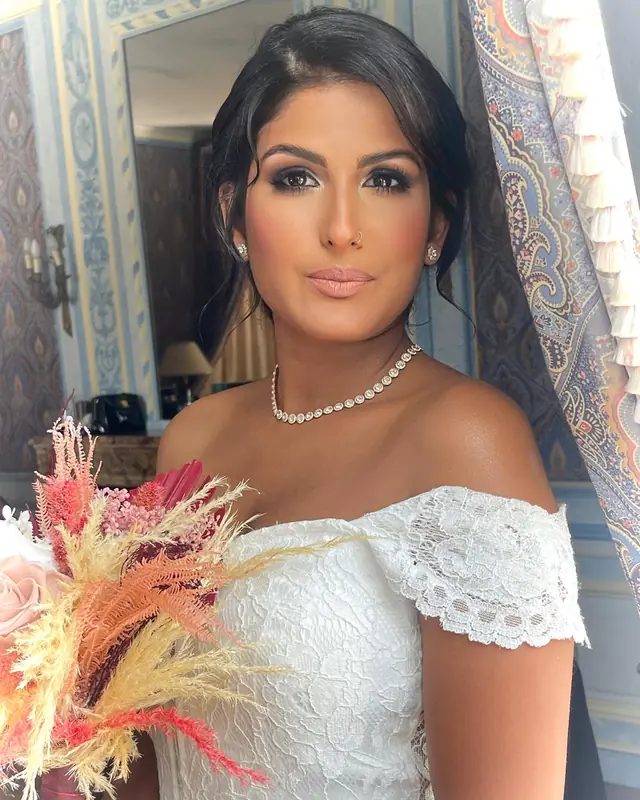 Hair & Makeup — Mak Beauty Artist à Paris — Desi Corner