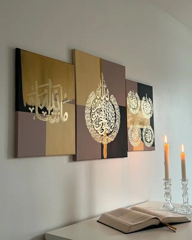 Tableaux & Arts — Calligraphiesis à Orléans — Desi Corner