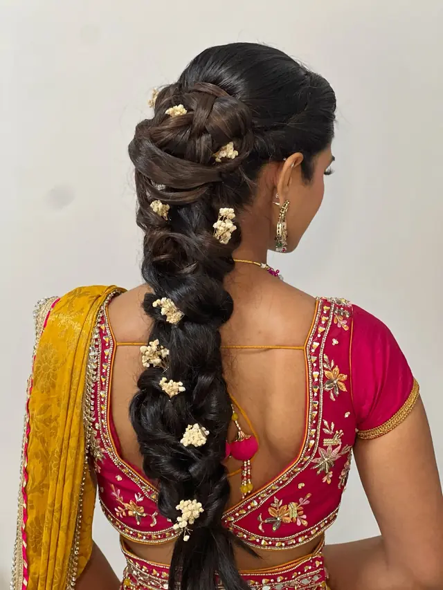 Hair & Makeup — Madusha à Paris — Desi Corner