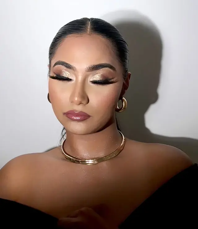 Hair & Makeup — Glam By Sham à Pontault-Combault — Desi Corner