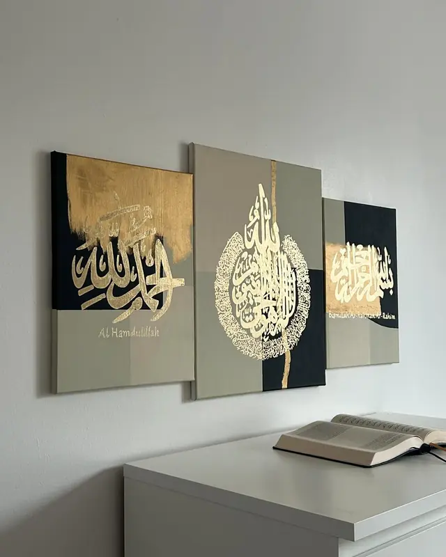 Tableaux & Arts — Calligraphiesis à Orléans — Desi Corner