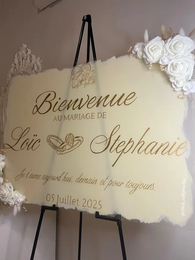 Tableaux & Arts — Shah Calliraphie à Les Mureaux — Desi Corner