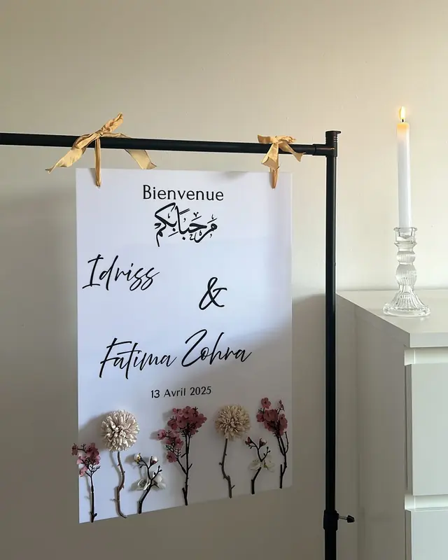 Tableaux & Arts — Calligraphiesis à Orléans — Desi Corner