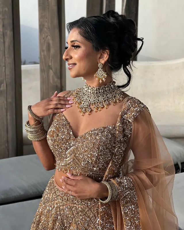 Hair & Makeup — Madusha à Paris — Desi Corner