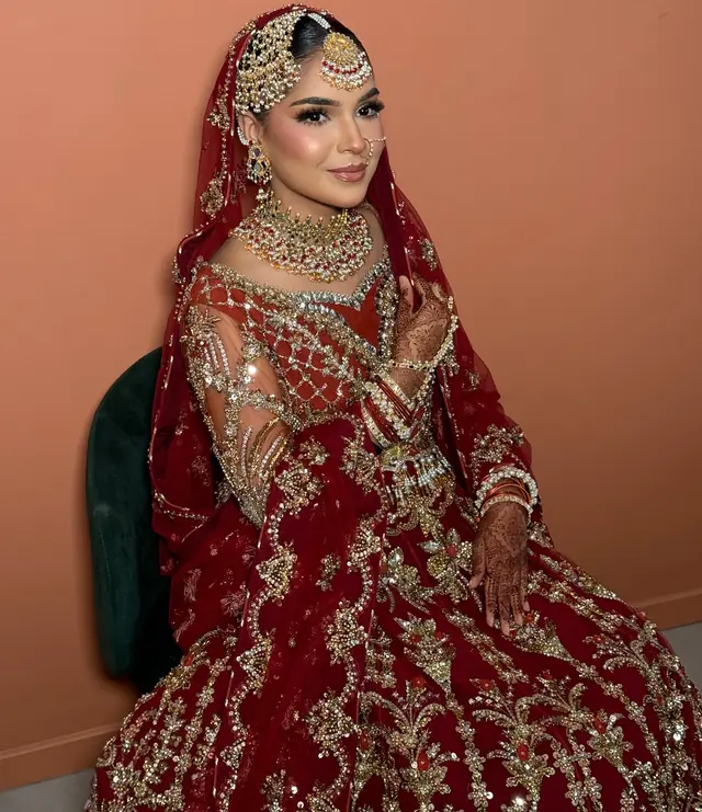 Hair & Makeup — Tanzeela Beauty à Paris — Desi Corner