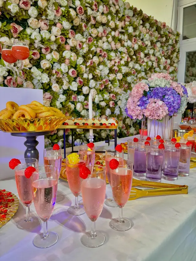 Bar à cocktails — AGM Presta à Bobigny — Desi Corner