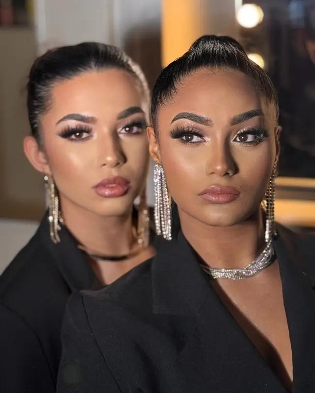 Hair & Makeup — Glam By Sham à Pontault-Combault — Desi Corner