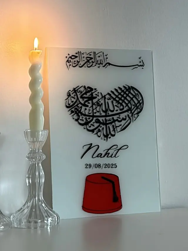 Tableaux & Arts — Calligraphiesis à Orléans — Desi Corner