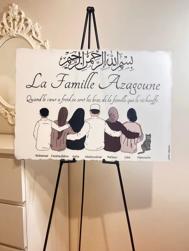 Tableaux & Arts — Shah Calliraphie à Les Mureaux — Desi Corner