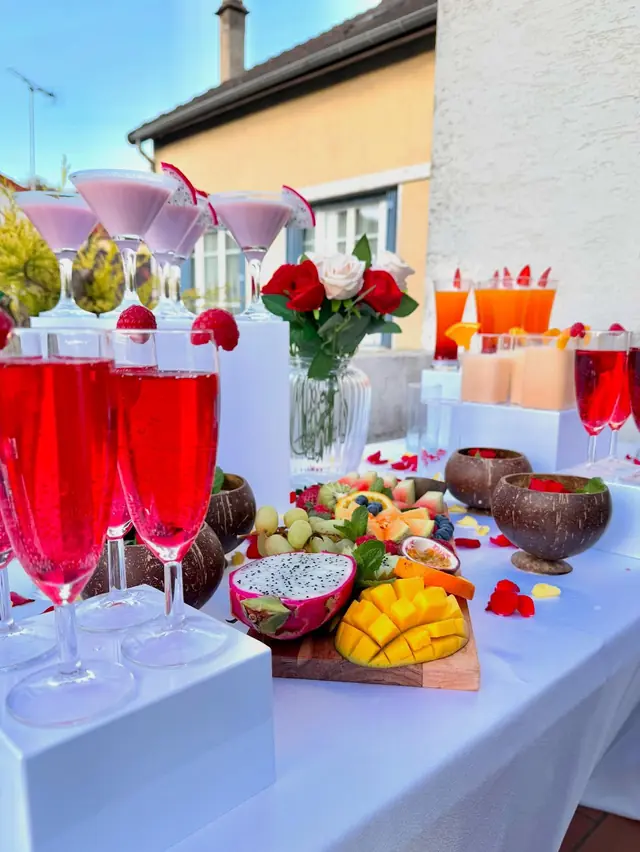 Bar à cocktails — AGM Presta à Bobigny — Desi Corner