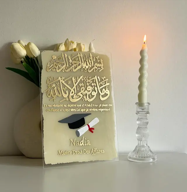 Tableaux & Arts — Calligraphiesis à Orléans — Desi Corner