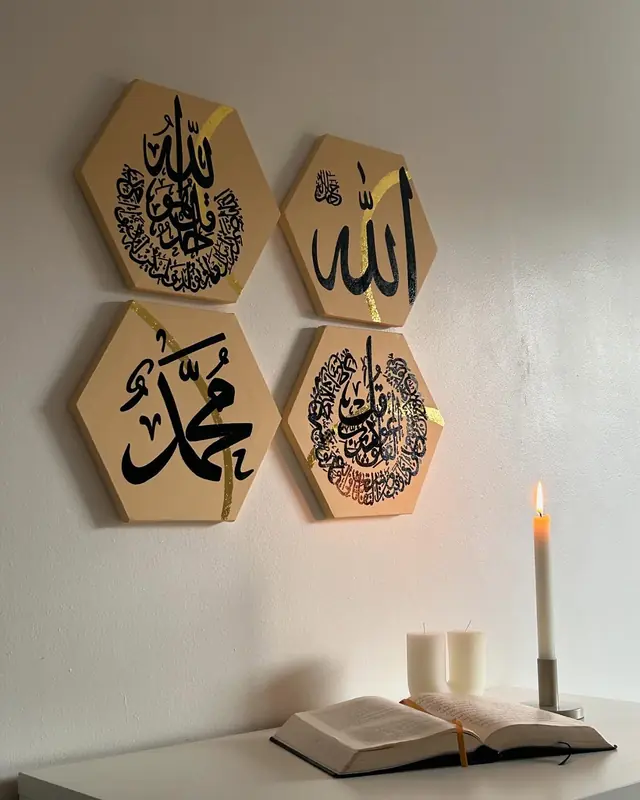 Tableaux & Arts — Calligraphiesis à Orléans — Desi Corner