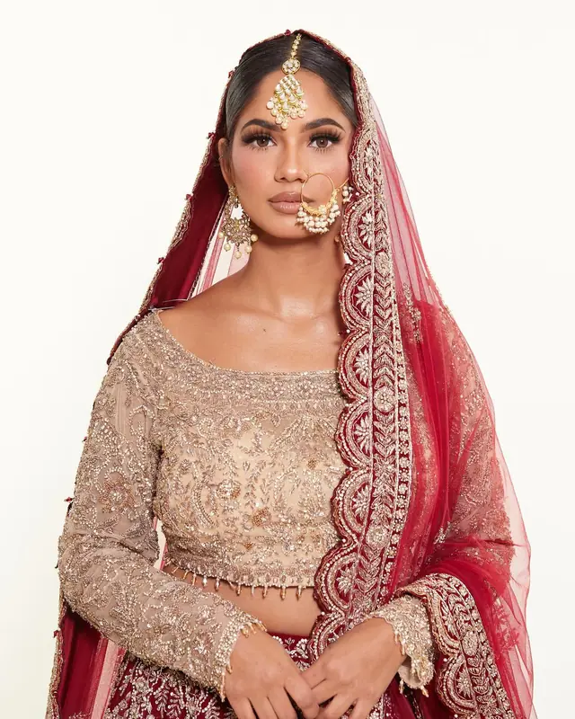 Hair & Makeup — Tanzeela Beauty à Paris — Desi Corner