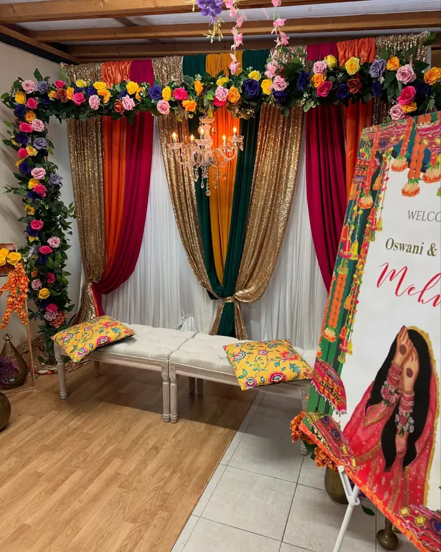 Décoration — Desii Events à Sarcelles — Desi Corner