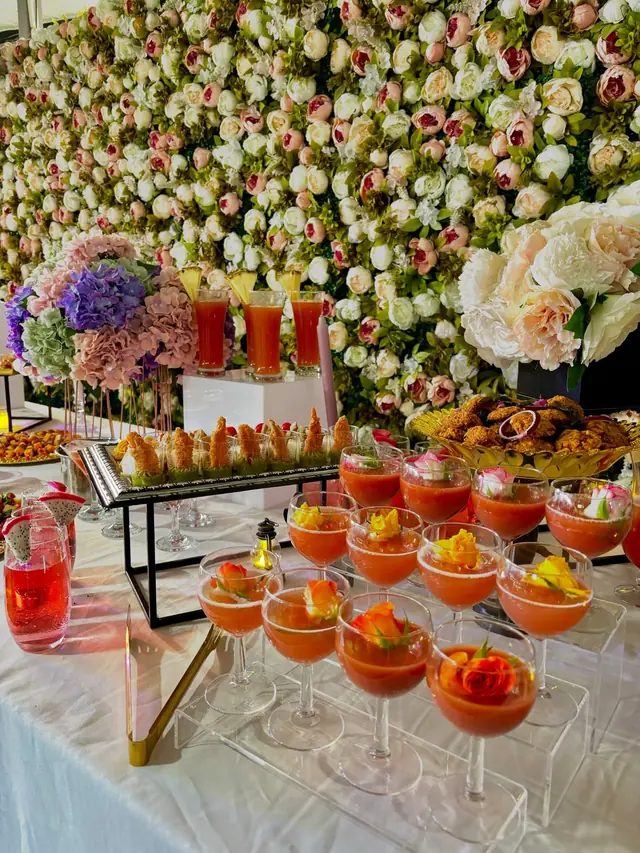 Bar à cocktails — AGM Presta à Bobigny — Desi Corner