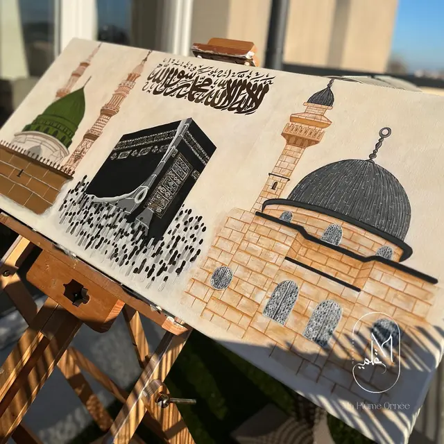 Tableaux & Arts — Ma Plume Ornée à Les Mureaux — Desi Corner