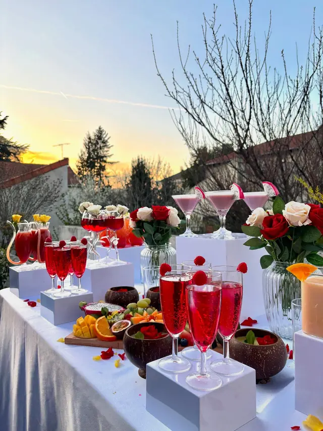 Bar à cocktails — AGM Presta à Bobigny — Desi Corner