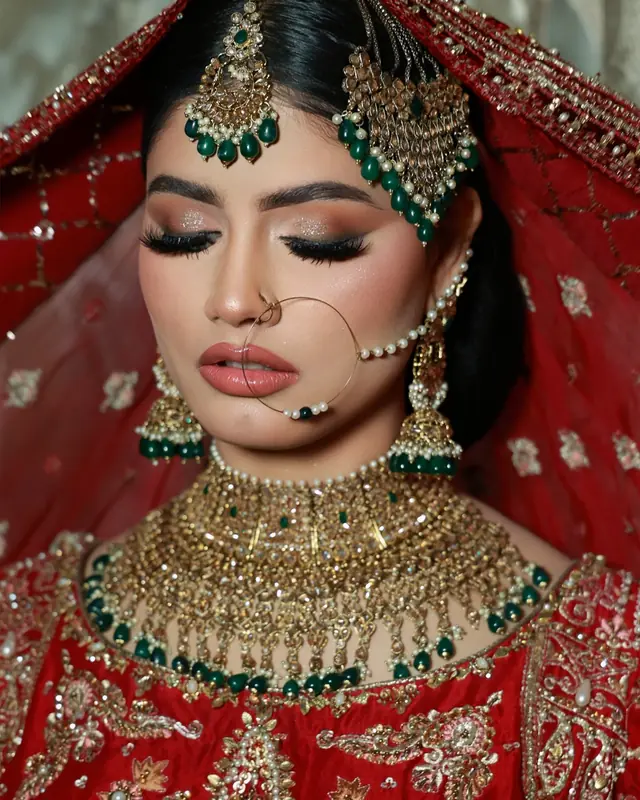 Hair & Makeup — Tanzeela Beauty à Paris — Desi Corner