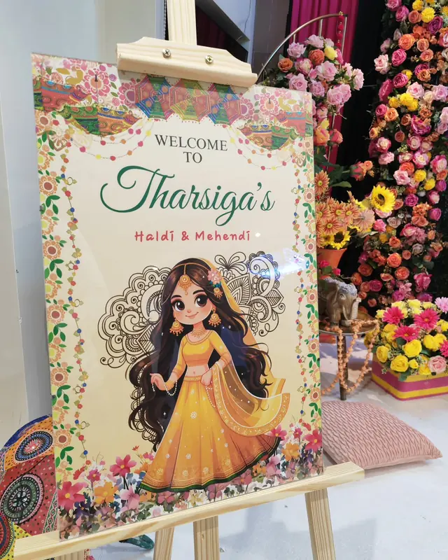 Décoration — Creation By Siddik à Neuilly-Plaisance — Desi Corner